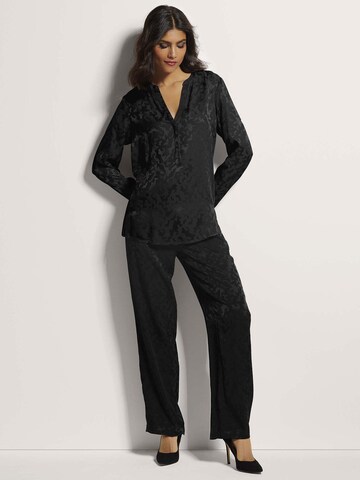 Chemisier MADELEINE en noir