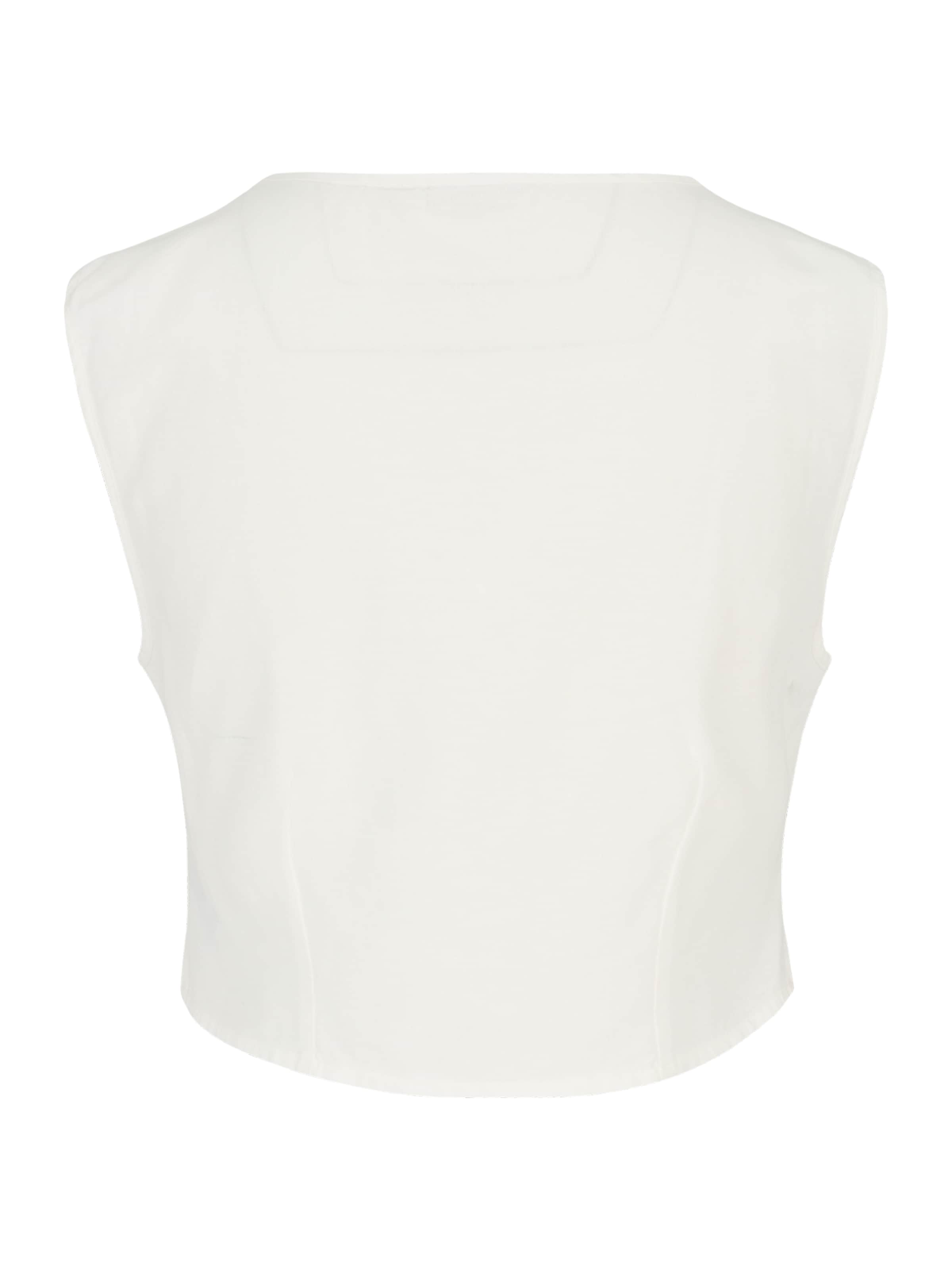 Vila Petite Suit Vest 'VIPUPPY' in White