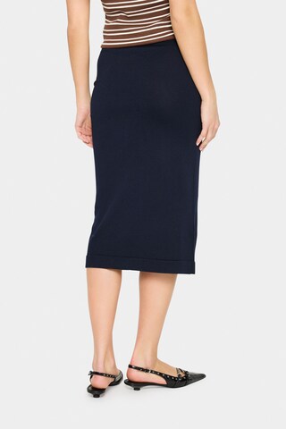 SAINT TROPEZ Rok 'Mila' in Blauw