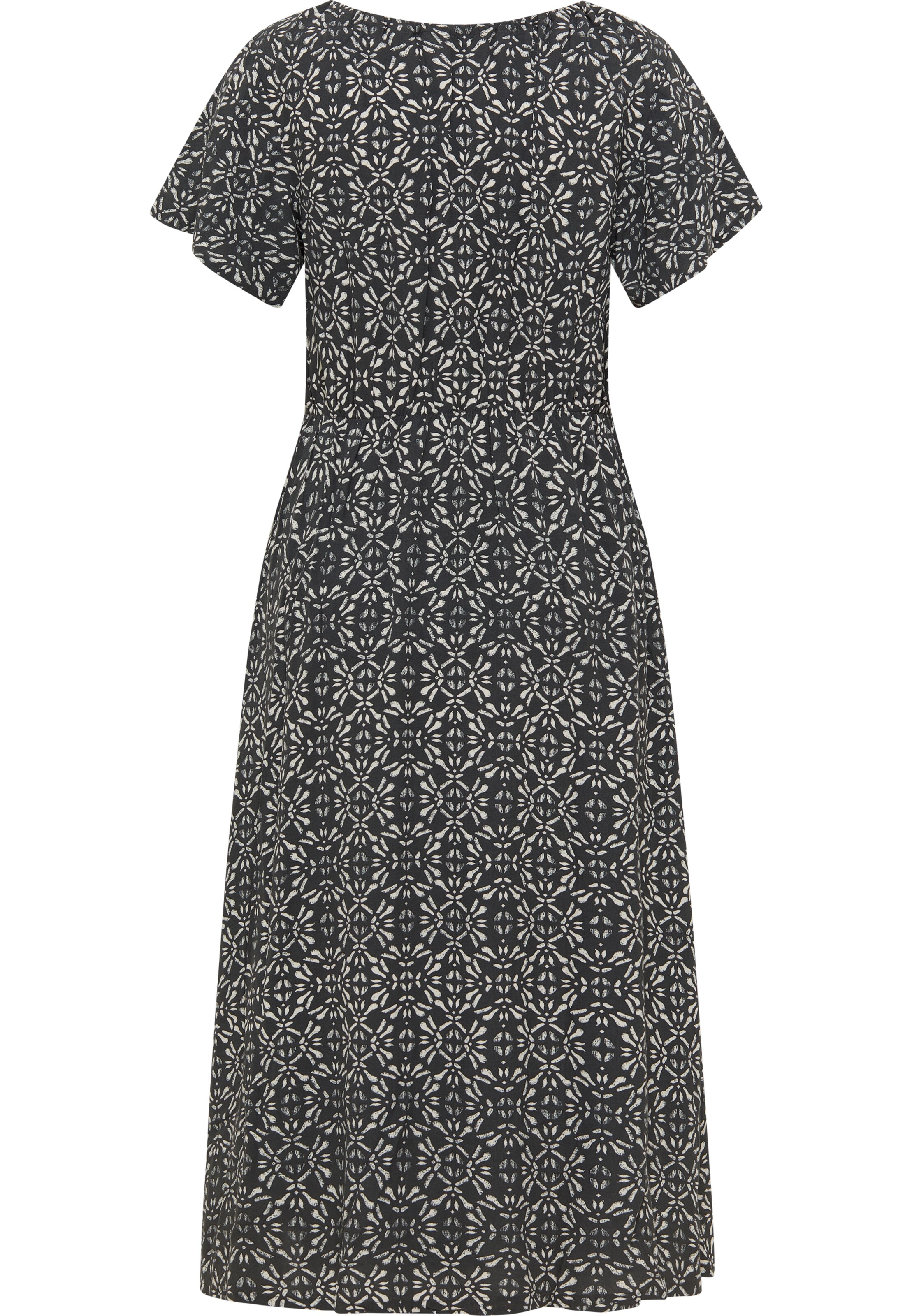 MUSTANG Sommerkleid in Schwarz