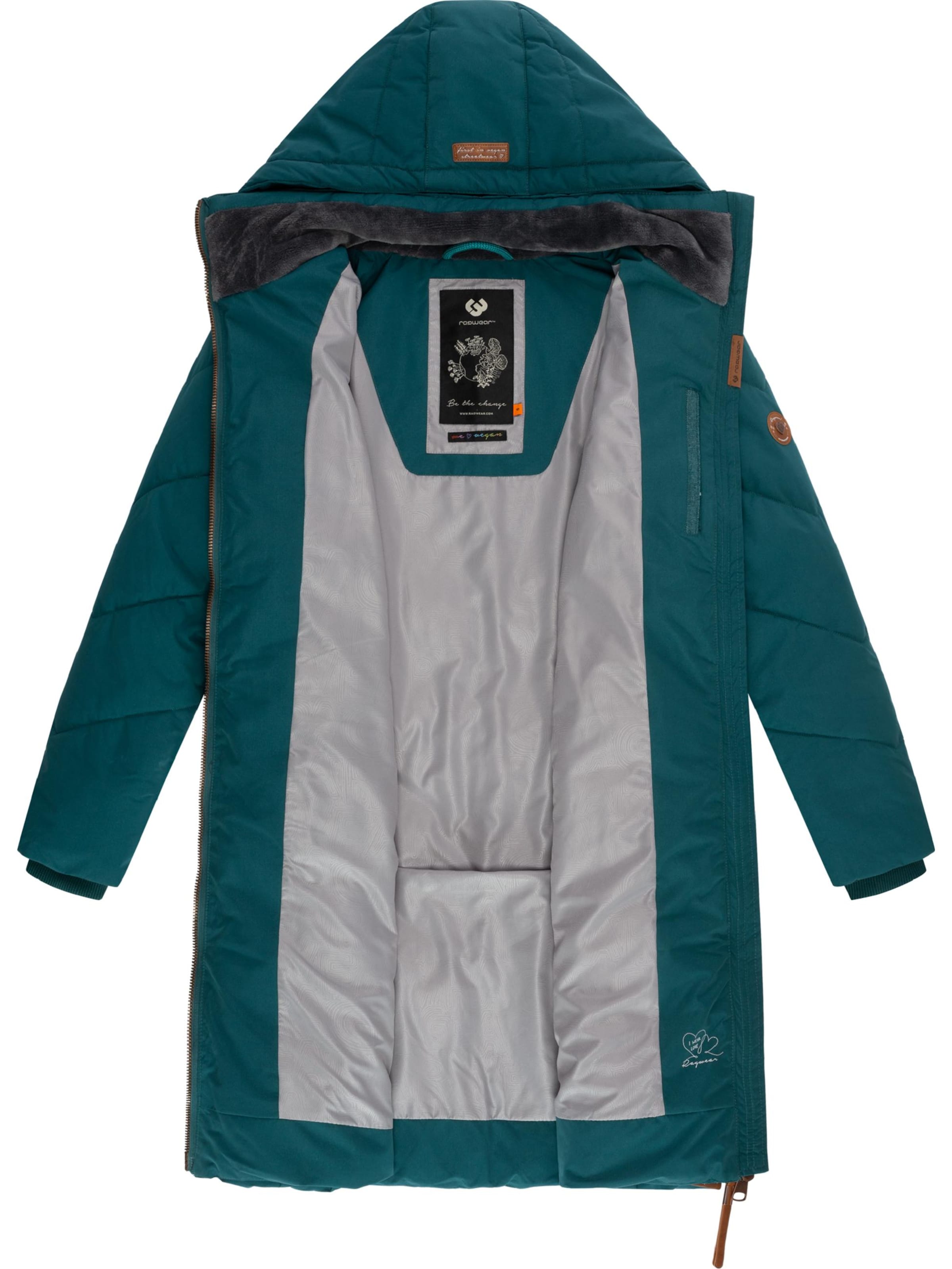 Ragwear - Abrigo de invierno 'Rebelka' en verde