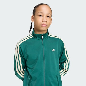 ADIDAS ORIGINALS - Casaco em moletão em verde