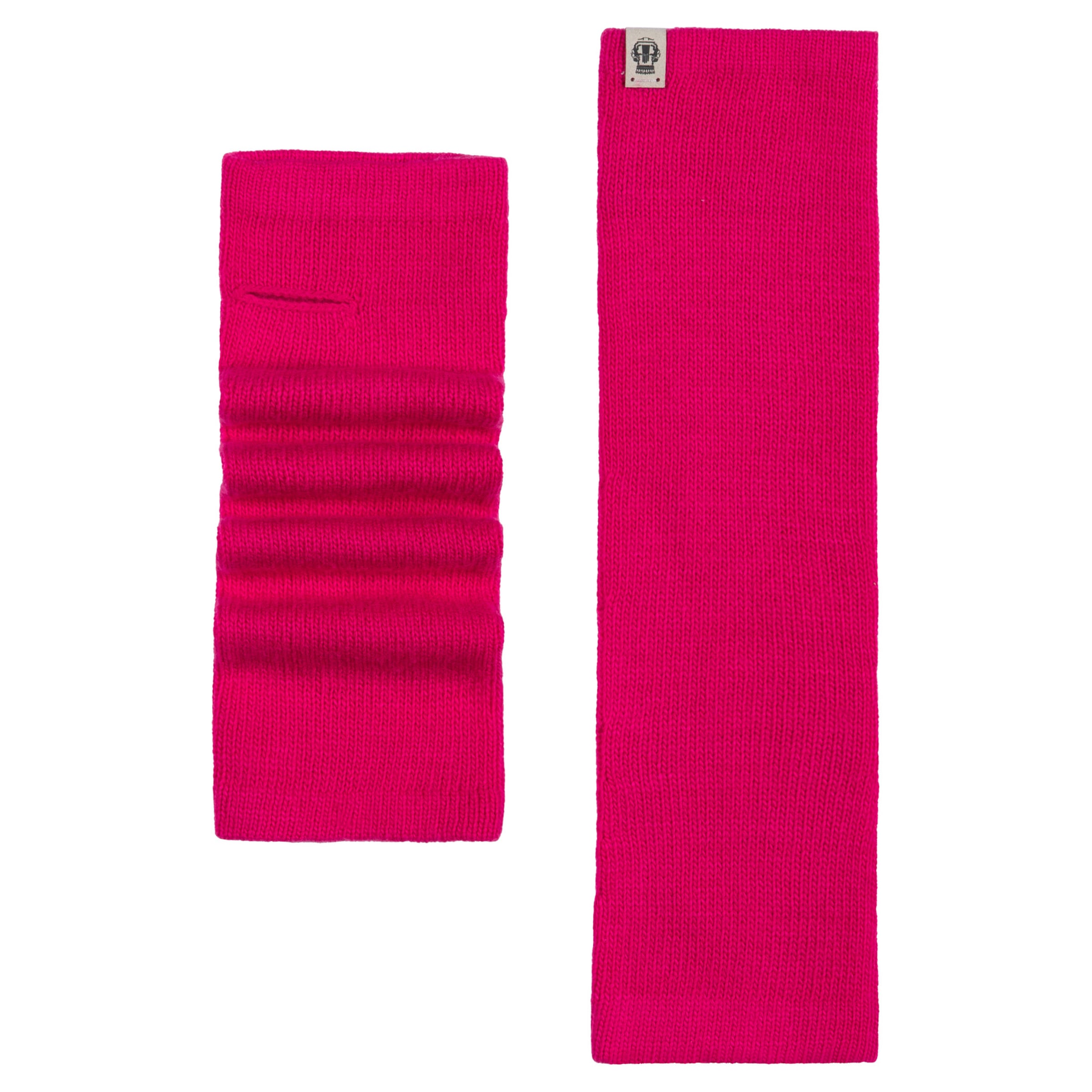 Roeckl Handwarmers 'ESSENTIALS' in Roze: voorkant
