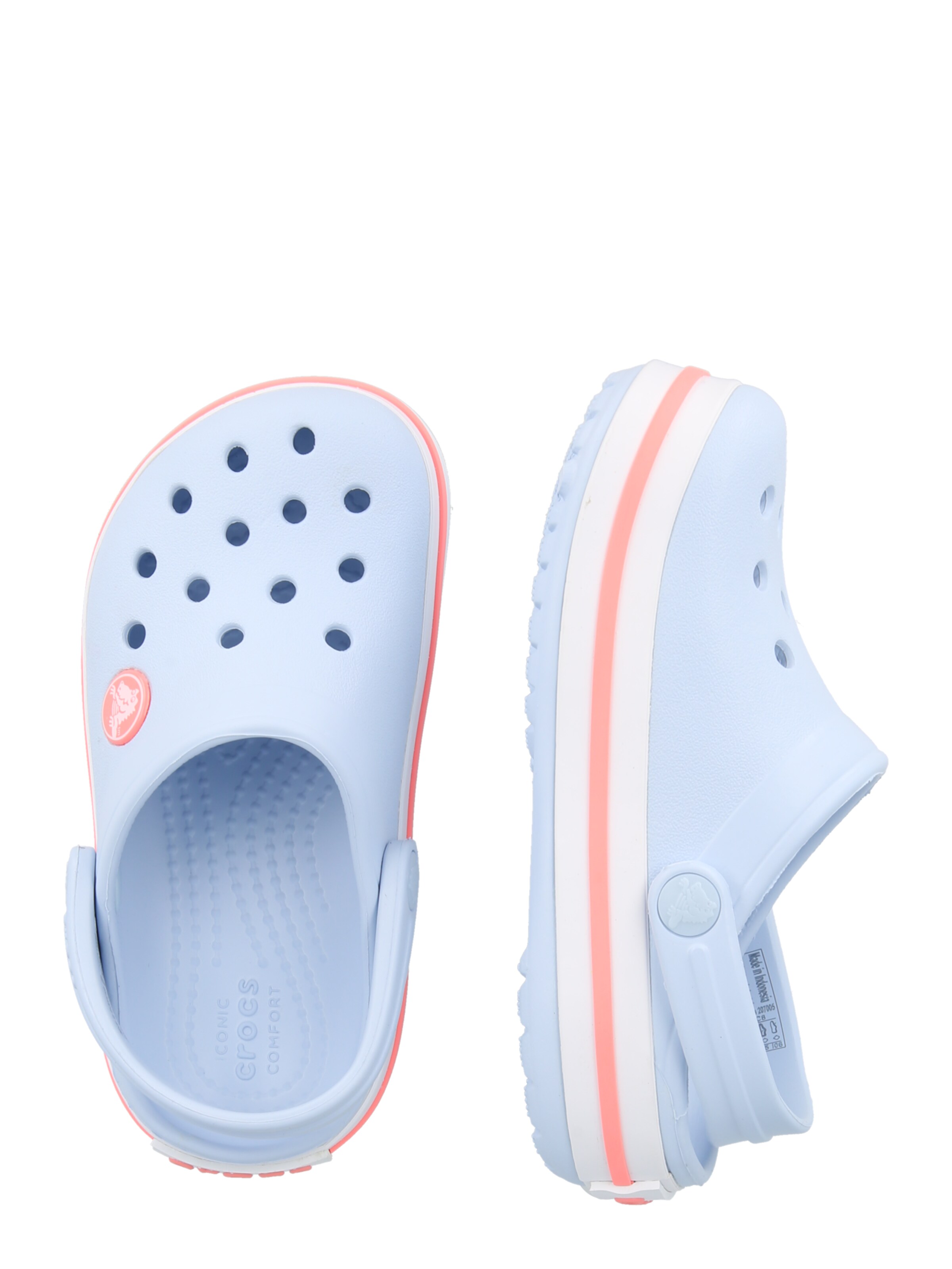 Crocs Clogs 'Crocband' in Blau