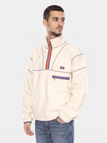 HUF Sweatshirt 'Elysian'‌‌‌‌‌‌‌ in Beige