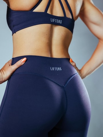 Lifters Skinny Leggings 'Perform Sport Leggings' in Blauw