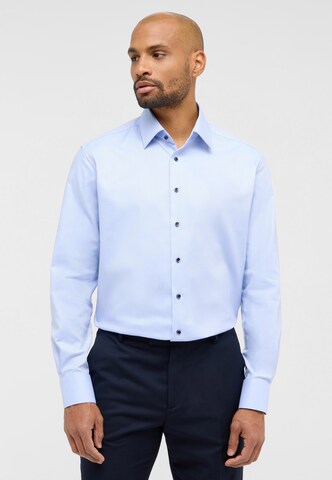 ETERNA Regular fit Business shirt in Blue: front