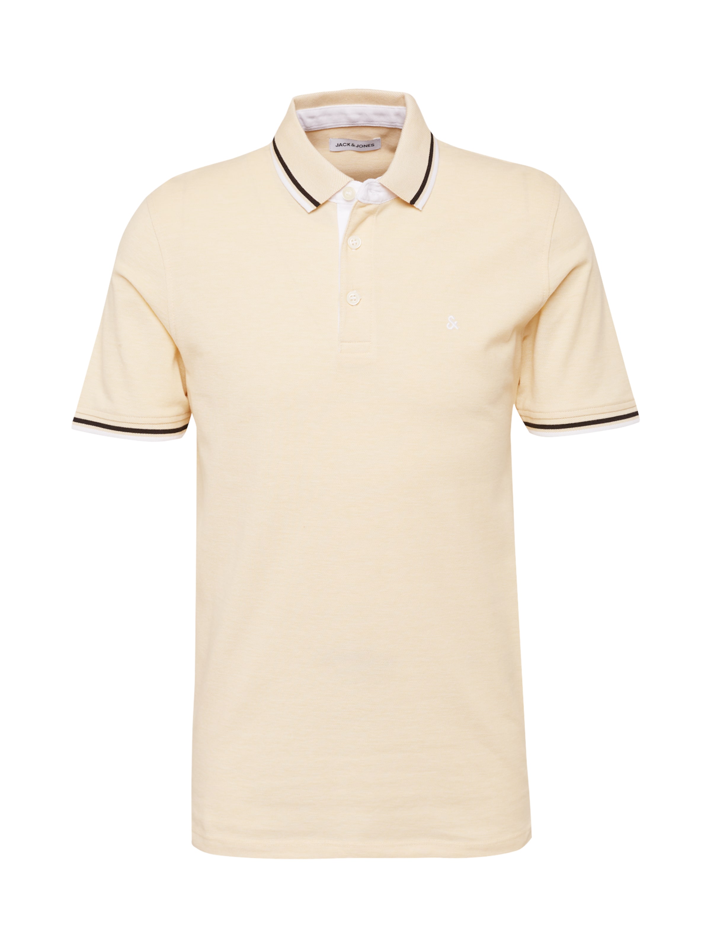JACK & JONES Majica 'Paulos' | rumena barva: sprednja stran