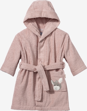 STERNTALER Bathrobe in Pink: front