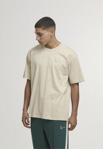 Karl Kani T-Shirt in Beige: Vorderseite