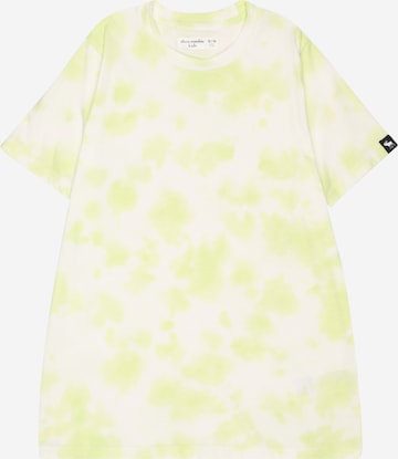 Abercrombie & Fitch Shirt in Yellow: front