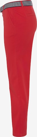 DELMAO Slim fit Chino Pants in Red