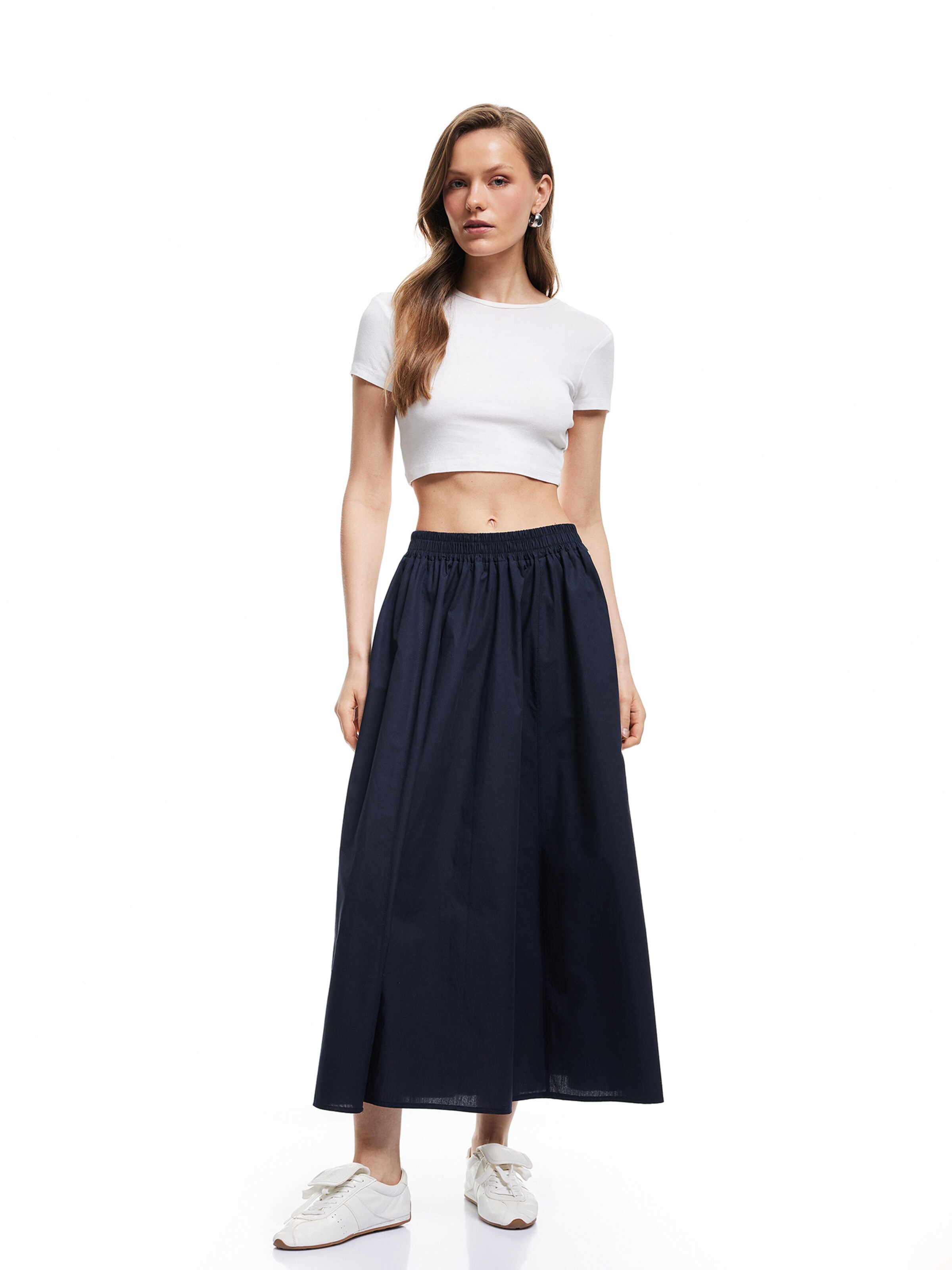 Koton Rok in Blauw