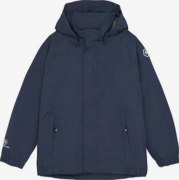 COLOR KIDS - Chaqueta funcional 'Shell' en azul: frente