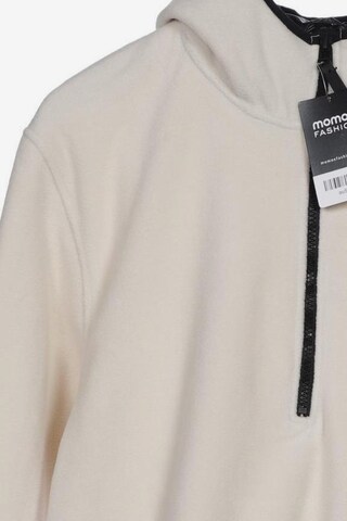 RAINS Sweatshirt & Zip-Up Hoodie in S in White