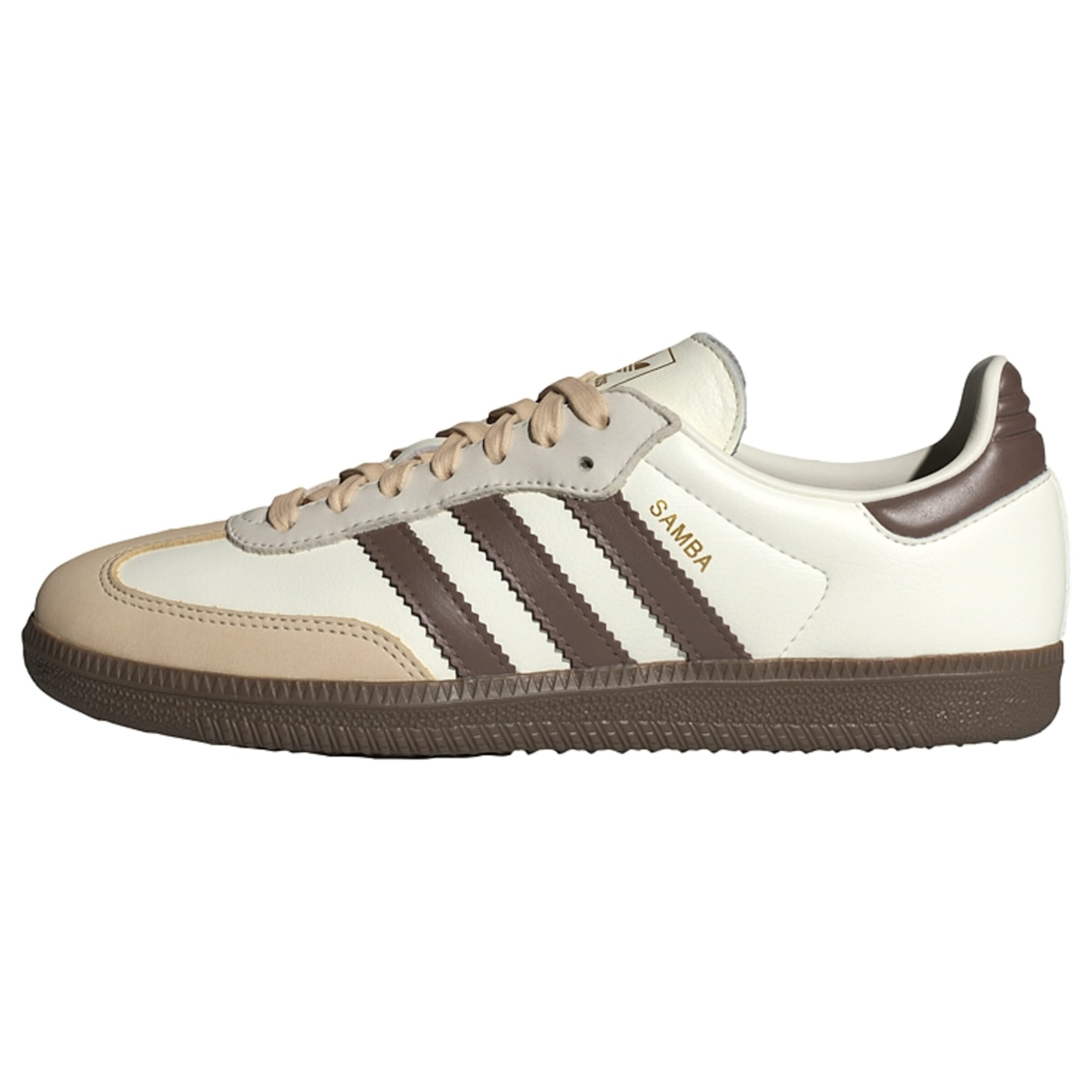 Sneaker bassa 'Samba' di ADIDAS ORIGINALS in bianco: frontale