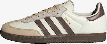 ADIDAS ORIGINALS Platform trainers 'Samba' in White: front