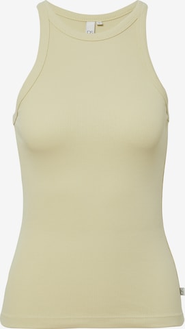 QS Top in Gelb: Vorderseite
