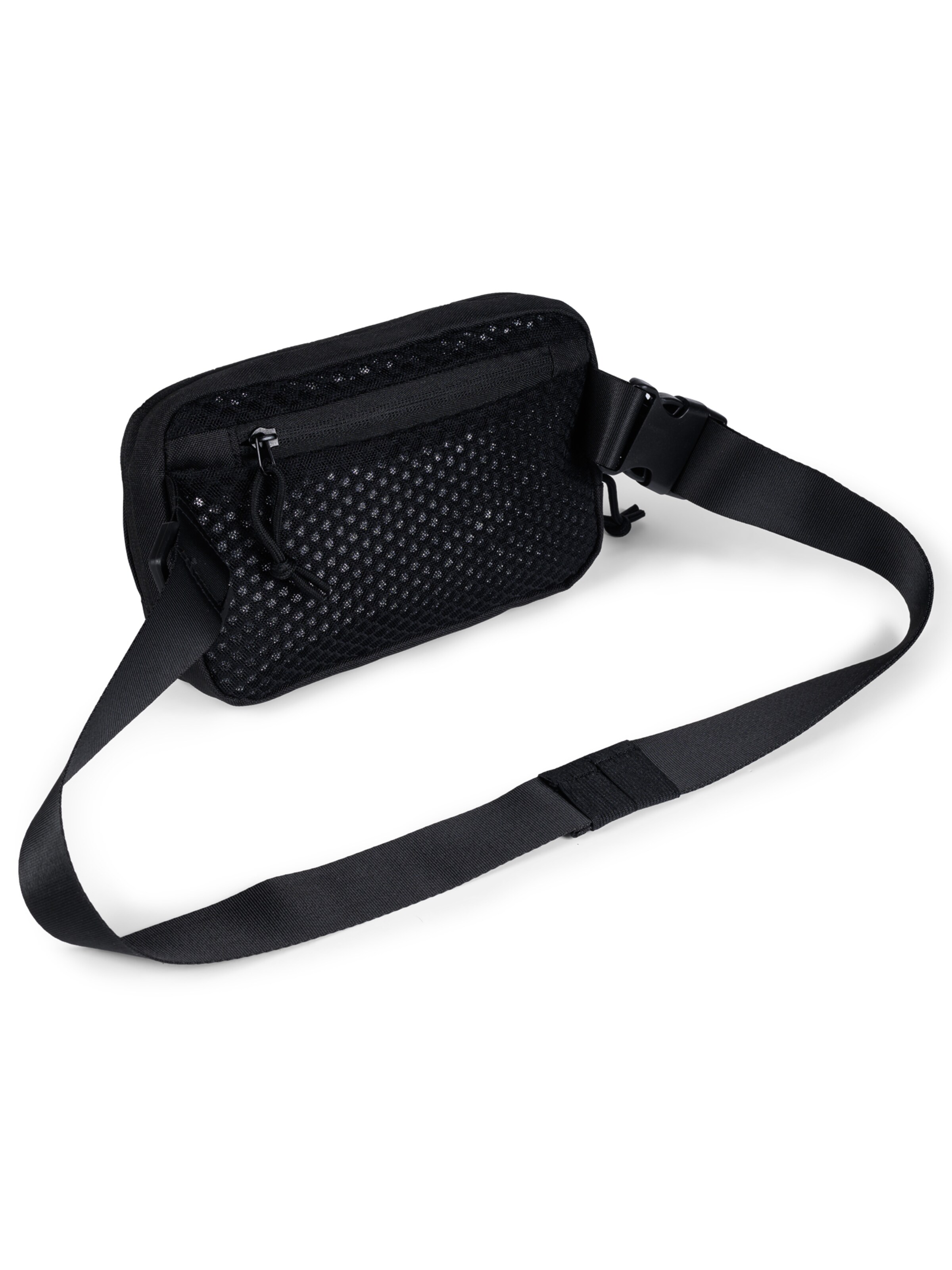 LONSDALE - Riñonera 'Laindon' en negro