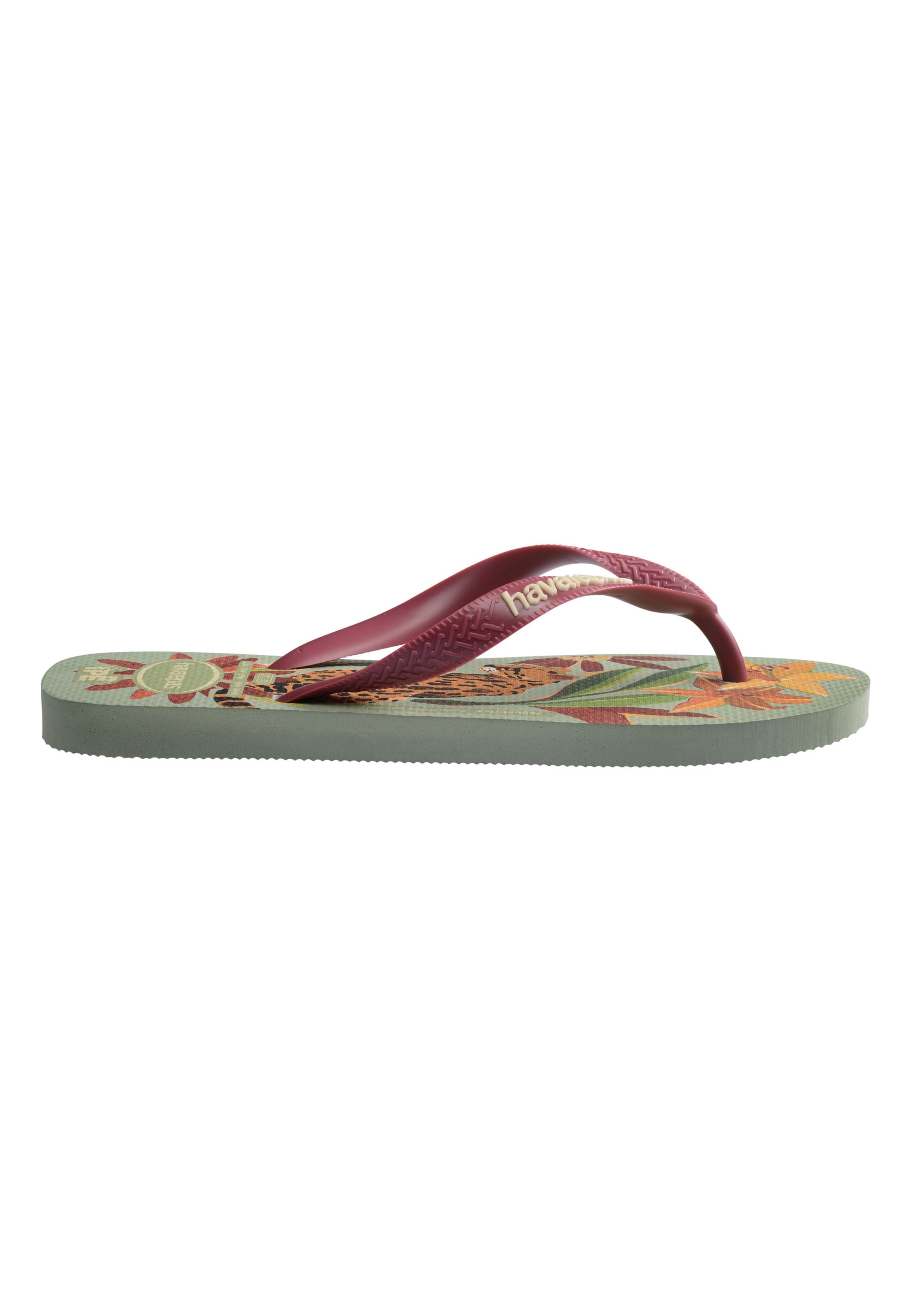 HAVAIANAS - Sandalias de dedo 'Ipe' en rojo