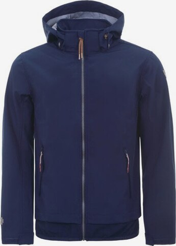 ICEPEAK Winter Jacket ' EP ARMOUR ' in Blue: front