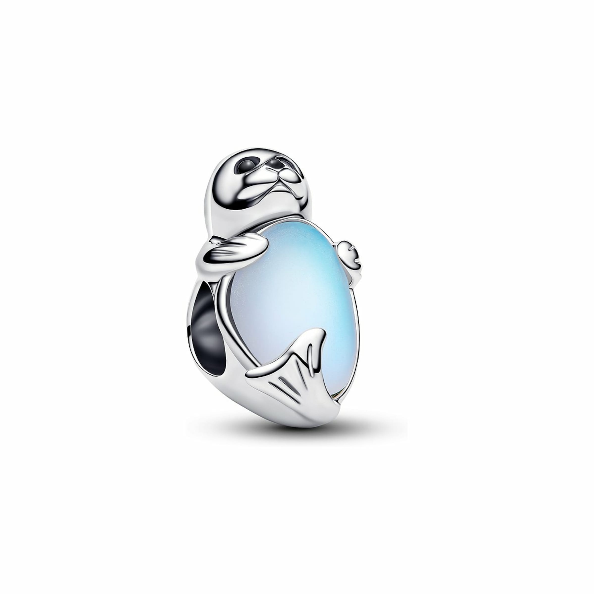 Pandora Pendant in Silver: front