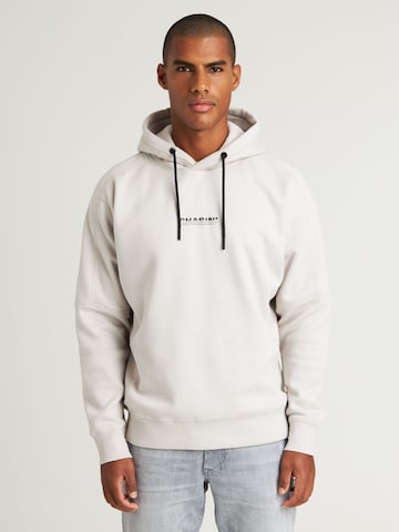 Sweat-shirt 'Ido Hood' CHASIN' en gris : devant