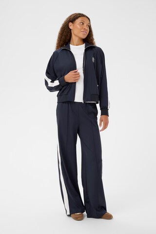 SAINT TROPEZ Wide leg Broek 'OaklynnSZ' in Blauw