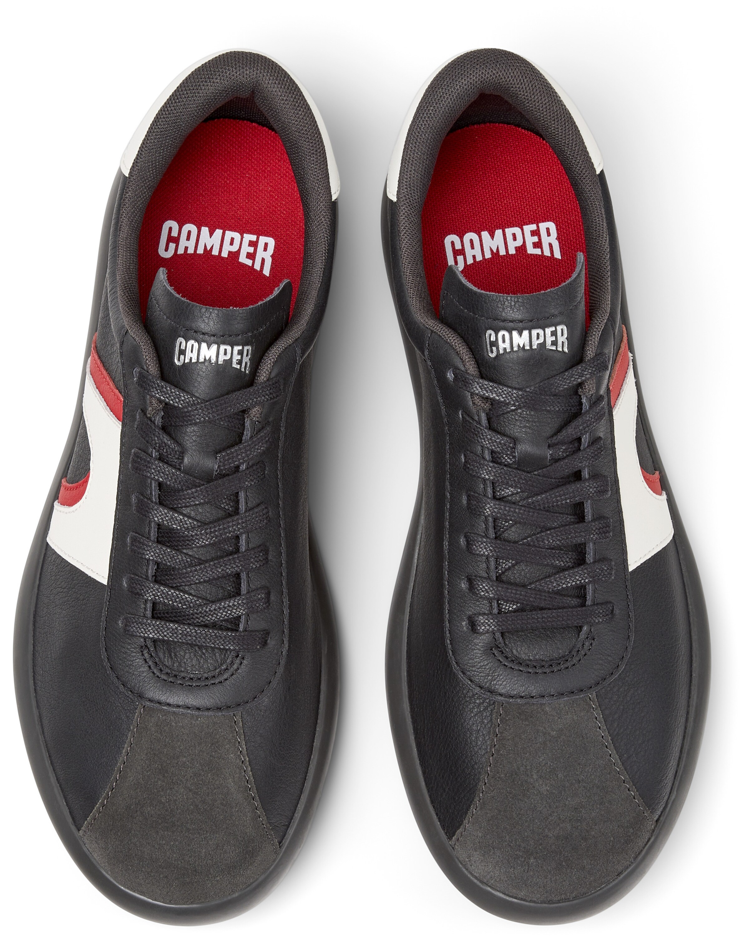 CAMPER Sneaker 'Pelotas Soller' in Schwarz