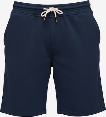 Ombre Regular Sporthose in Blau: Vorderseite