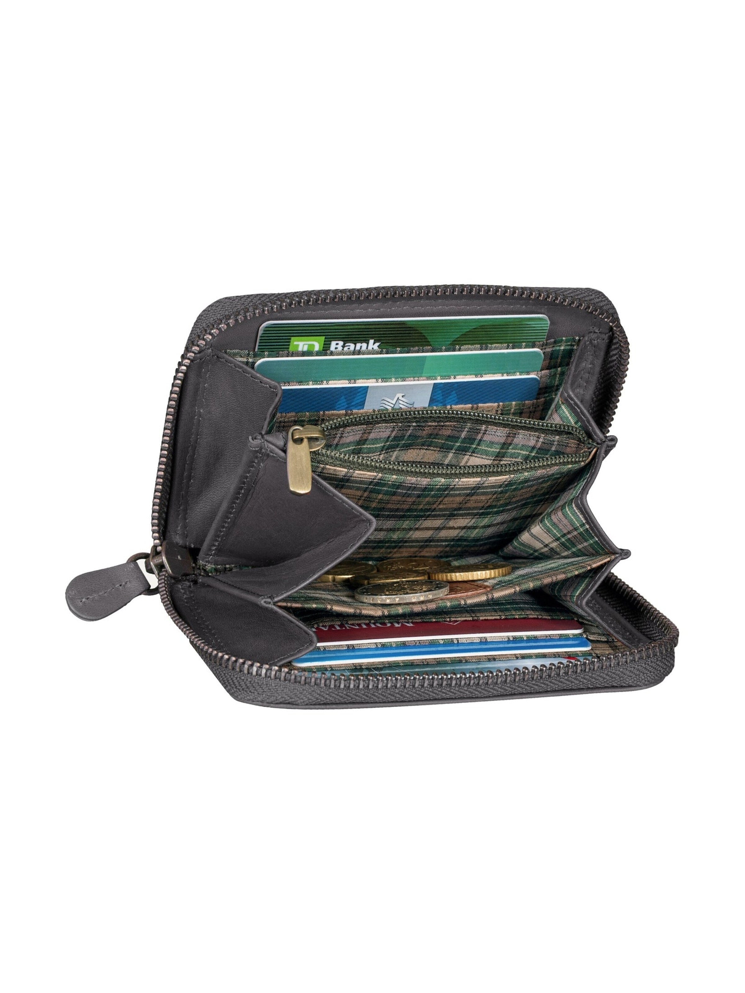 Benthill Wallet in Grey