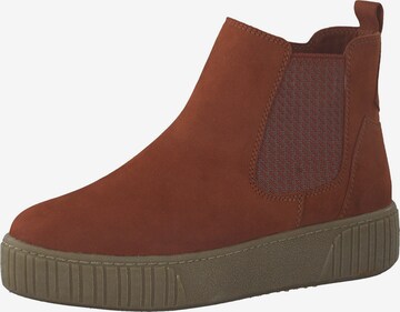 MARCO TOZZI Chelsea Boots in Brown: front