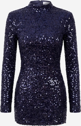 Robe CHOLIDOU en bleu : devant