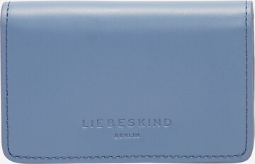 Liebeskind Berlin Portemonnaie in Blau: predná strana