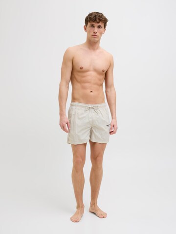 JACK & JONES - Bermudas 'JPSTNaxos' en gris
