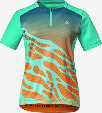 Schöffel Functioneel shirt 'Proud' in Groen: voorkant