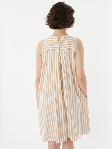 Ana Alcazar Kleid 'Zatora' in Beige