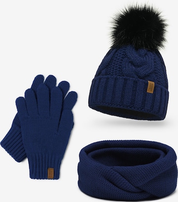 Vivisence Muts '7014 Set+R' in Blauw: voorkant