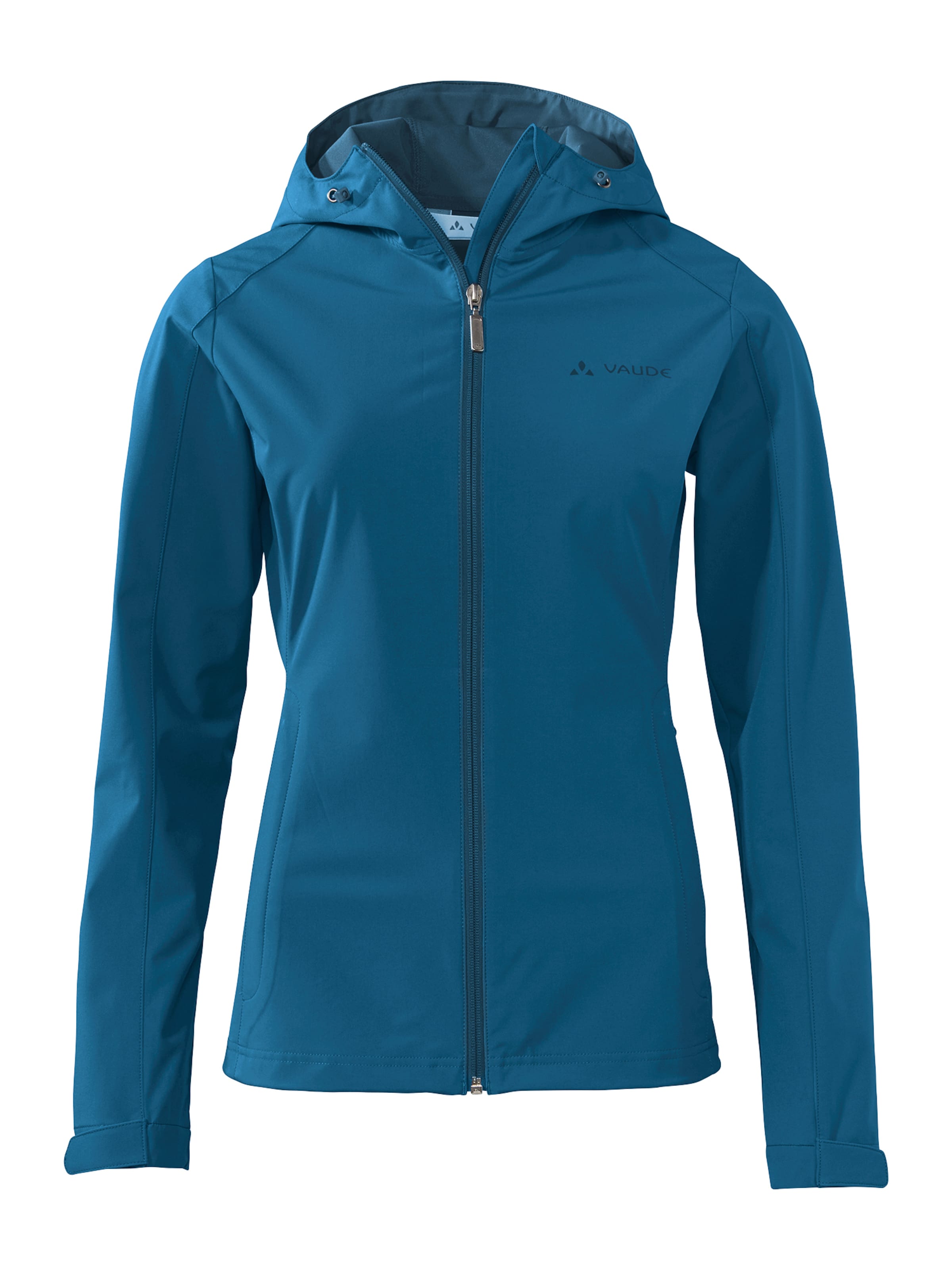 VAUDE Jacke 'Ossola' in Blau: Vorderseite