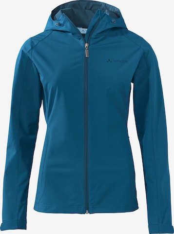 VAUDE Jacke 'Ossola' in Blau: Vorderseite