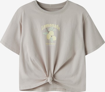 pilka NAME IT Marškinėliai 'NKFHASEL': priekis