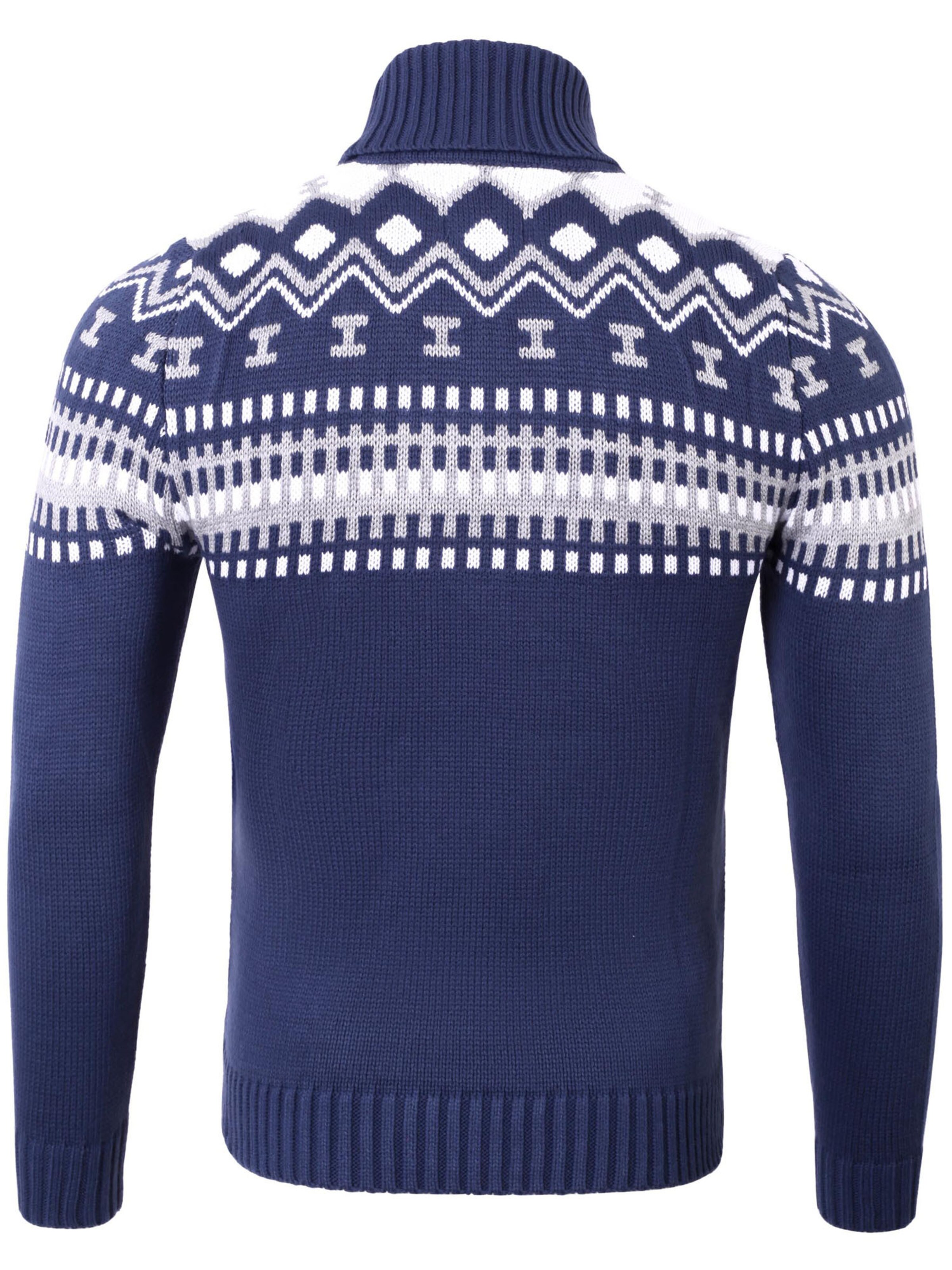 Reslad Pullover 'RS3014'‌ in Blau