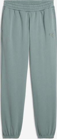 PUMA Sporthose in Grün: Vorderseite