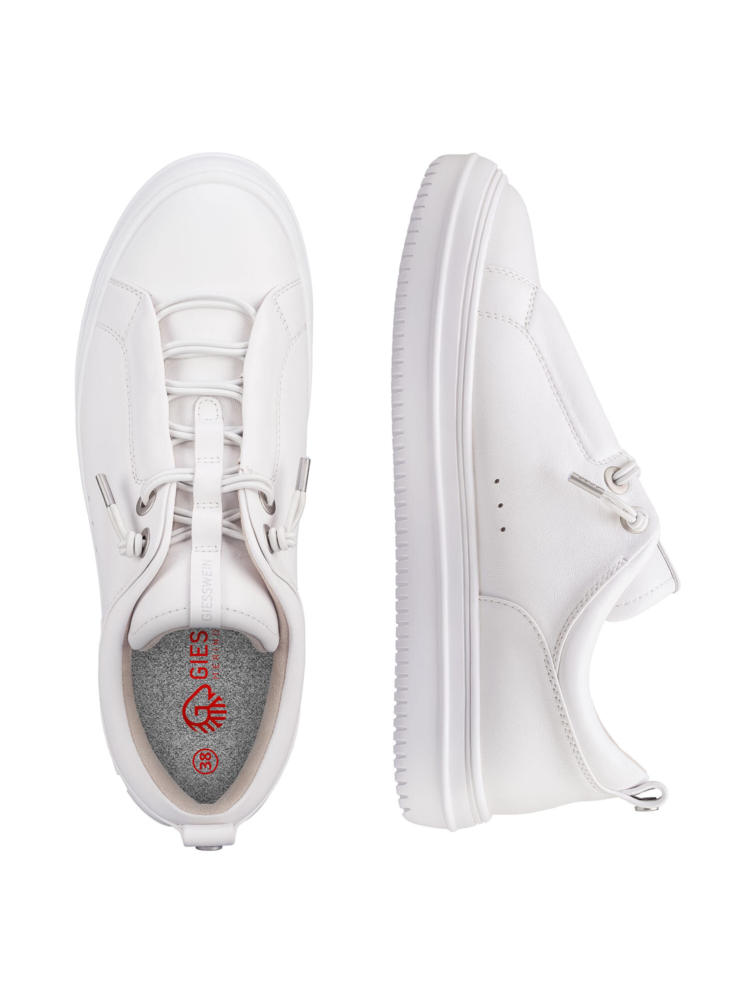 GIESSWEIN Sneaker in Weiß