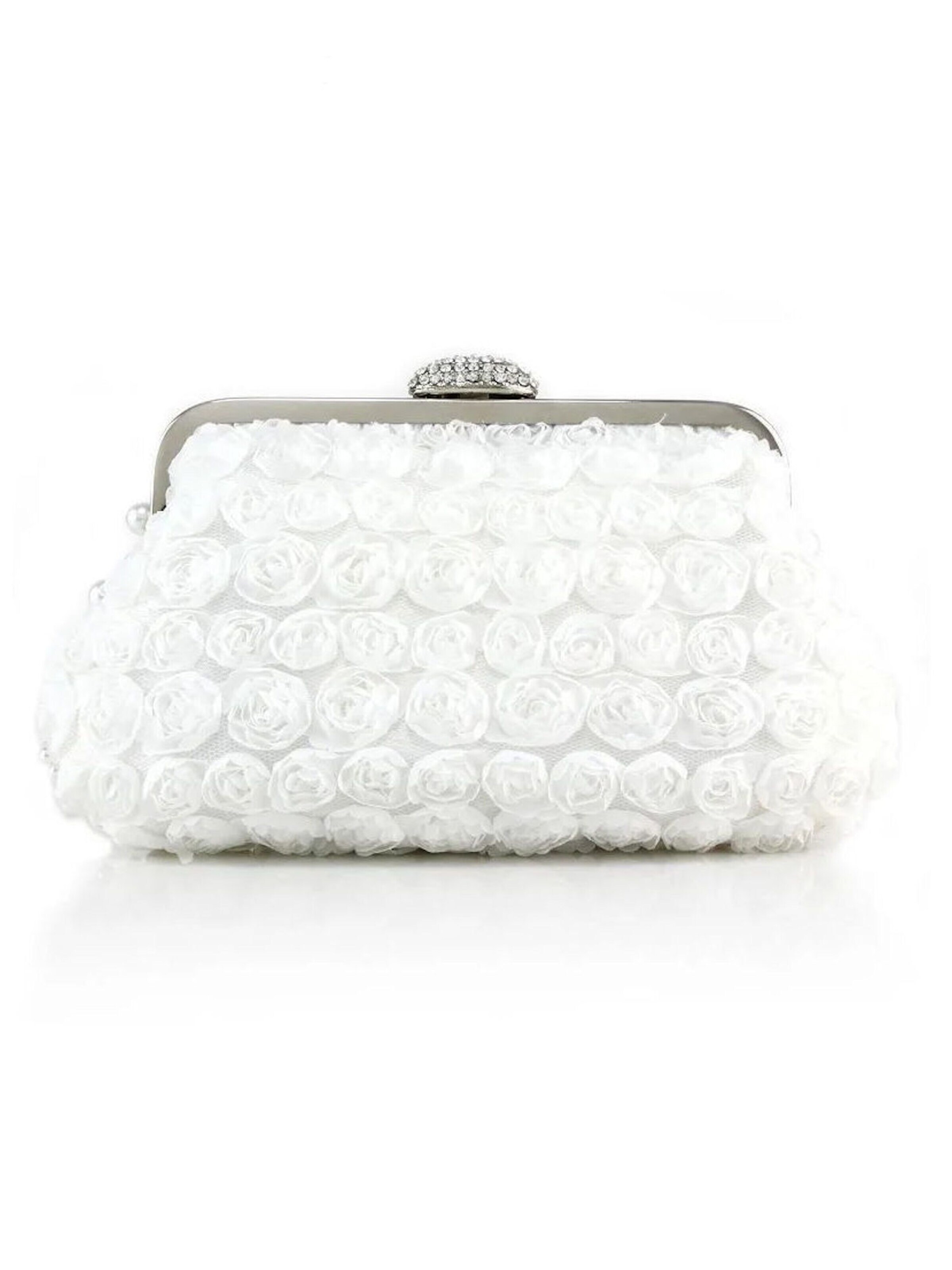 Tomshop24-7 Clutch 'Tamina' in White