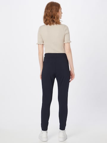 Freequent Slimfit Broek 'JENNY' in Blauw