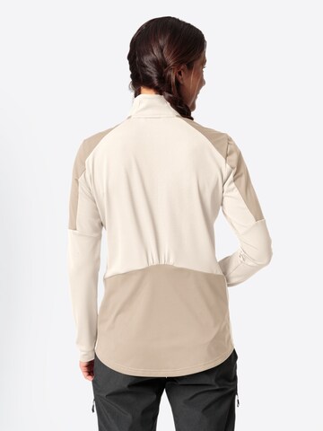 VAUDE Jersey 'Yaras' in Beige