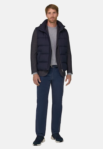 Boggi Milano - Chaleco en azul: frente