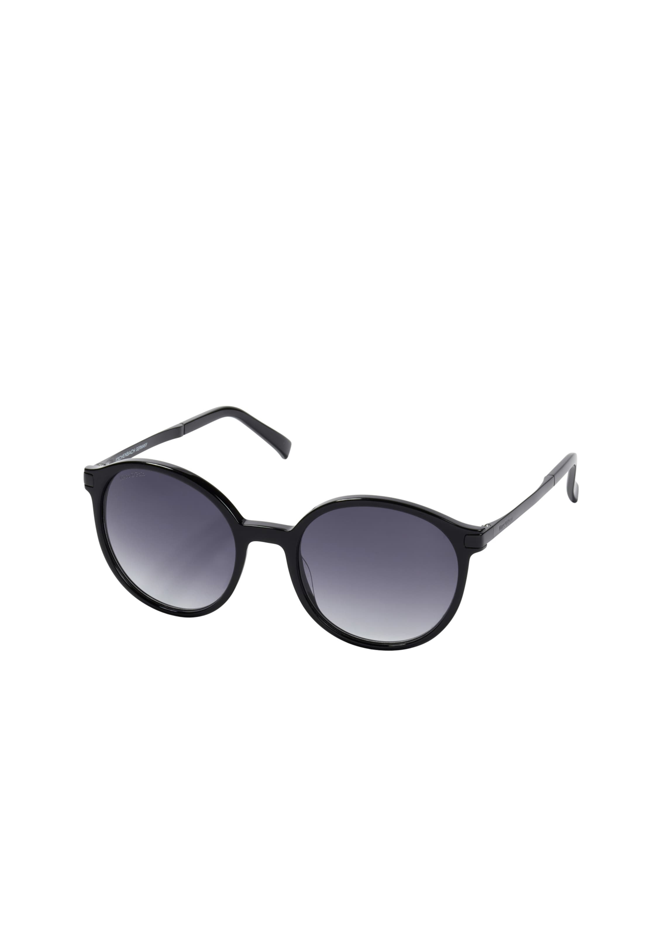 Marc O'Polo Zonnebril in Zwart: voorkant