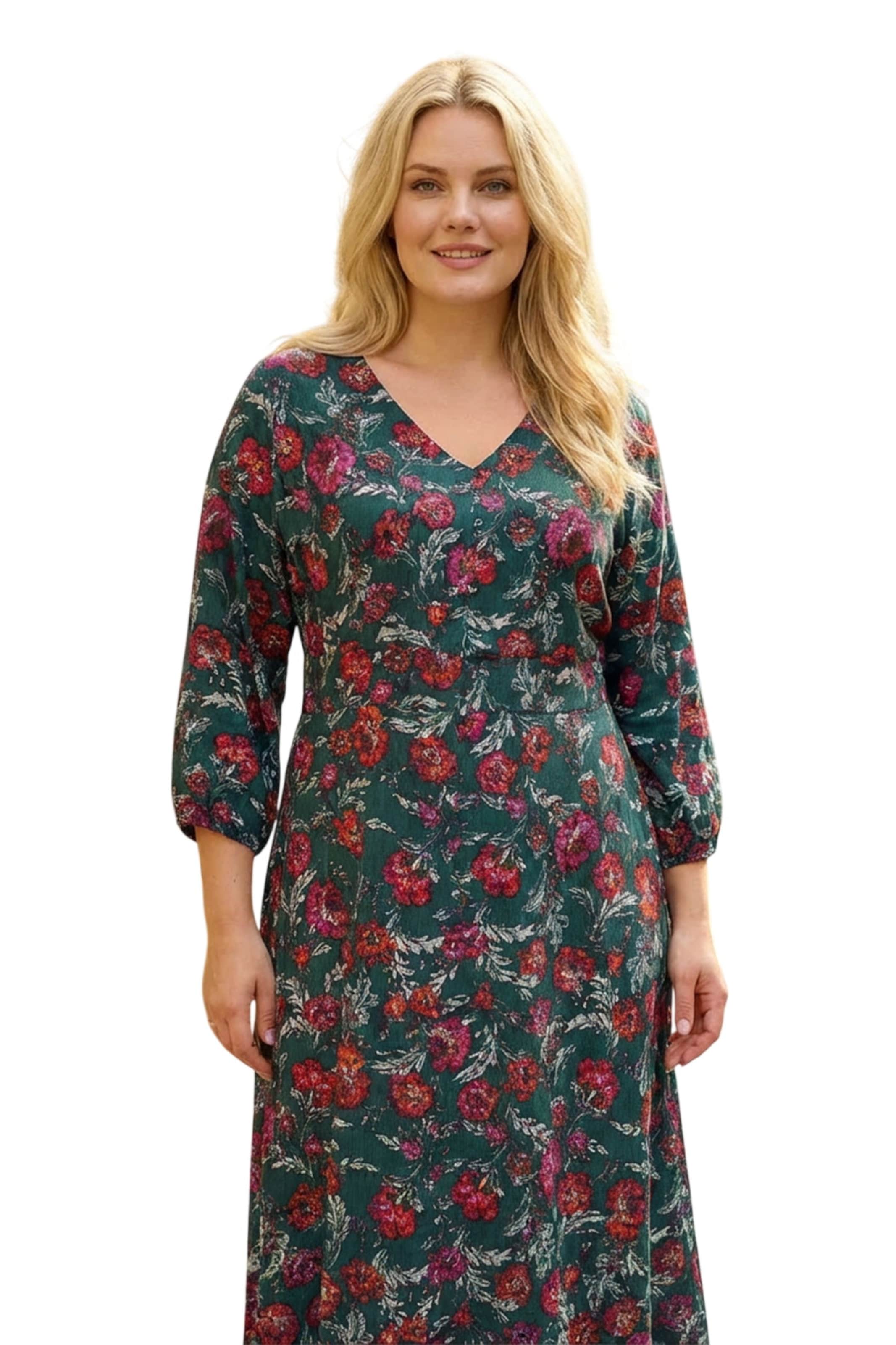 Stil Diva Jurk in Groen